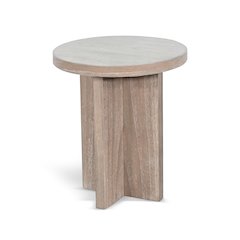 Round Small Accent Table