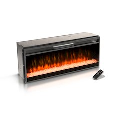 42" Crystal Fireplace Insert