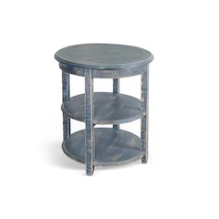 Ocean Blue Side Table