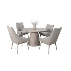 Wheat Round Dining Set