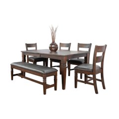 Extension Dining Set with Butterfly Leaf
