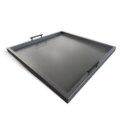 Square Tessa Ottoman Tray