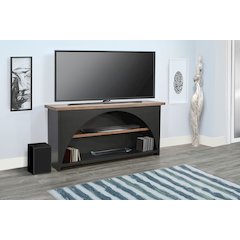 Savannah Contemporary Console Table with Arched Cutout