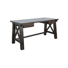 Vivian Writing Desk with Power Plug