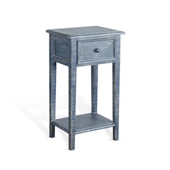 Ocean Blue Side Table