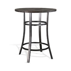 Metal Frame Pub Table