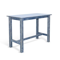 Ocean Blue Counter Table