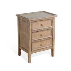 Beach Pebble End Table