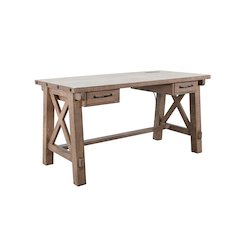 Vivian Writing Desk with Power Plug