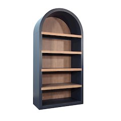 Logan Arched Bookcase