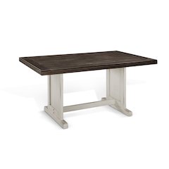Rectangular Wood Dining Table