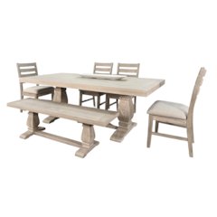 Gianna Rectangular Dining Set