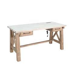 Vivian Writing Desk with Power Plug
