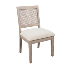 Cane Back Dining Chair (Set of 2)