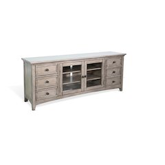 62" Media Console
