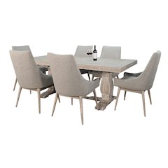 Gianna Rectangular Dining Set