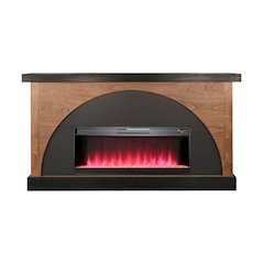 Gabriella 42" Mantle with Crystal Insert