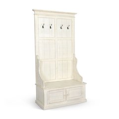 Weathered Wood Hall Tree