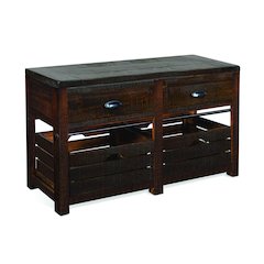 Homestead Sofa Media Table