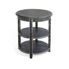 Black Sand Side Table