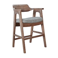 Wren Cushioned Counter Stool (Set of 2)