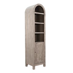 Arched Cabinet Storage