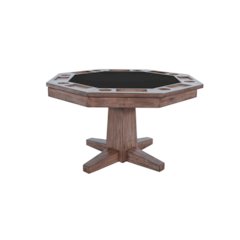 Reversible Game and Dining Poker Table