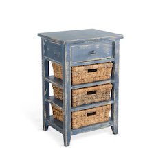 Storage Rack with Baskets
