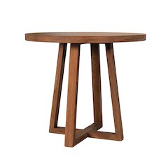 Mia Round Counter Height Table