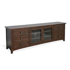 82" Media Console