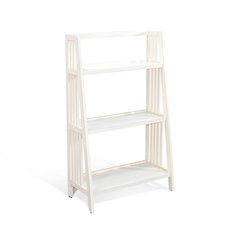 Sunny Designs 48" Mahogany Wood Folding Bookcase