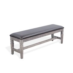 Cushioned Bench