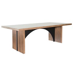 Modern Rectangular Arch Dining Table