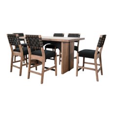 Modern Rectangular Arch Counter Table