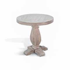 Chair Side Table, Wheat
