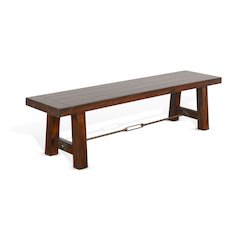 64" Bench with Turnbuckle