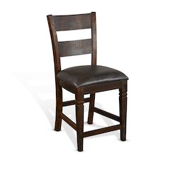 Homestead Ladderback Barstool (Set of 2)