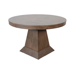 Round Pedestal Haven 26" Height Chat Table