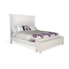 Carriage House Queen Bed with Storage