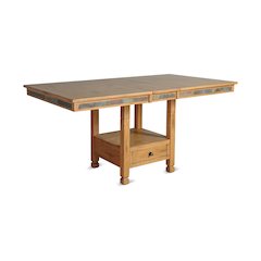 Sedona 42" Traditional Wood Dining Table