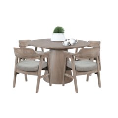 Wheat Round Dining Set