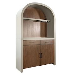 Arch Cabinet Coffee/Wine Bar