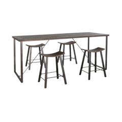 Newport Counter Height Friendship Set