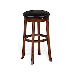 Bar Swivel Stool, Cushion Seat (Set of 2)