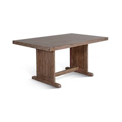 Rectangular Wood Dining Table