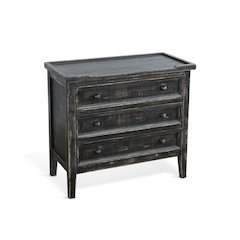 Black Sand Side Chest