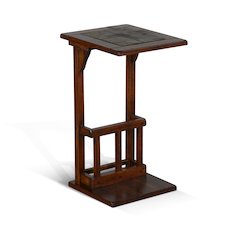 Savannah 12.5" Traditional Wood Table
