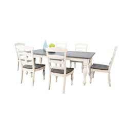 Pasadena Rectangular Extension Dining Set
