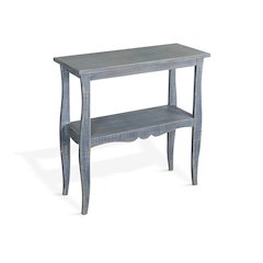 Ocean Blue Side Table