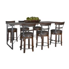 Newport Counter Height Friendship Set